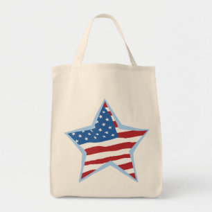 États-Unis Drapeau Étoile Sacs & Tots