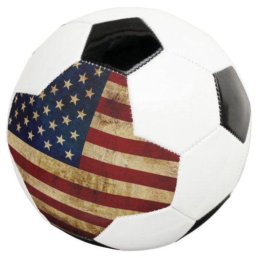 États-Unis / Drapeau Grunge (3/4)