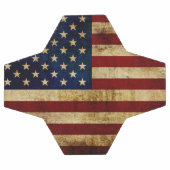 États-Unis / Drapeau Grunge (Plat)