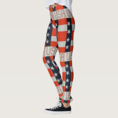 États-Unis Drapeau Leggings féminin (Gauche)