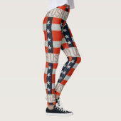 États-Unis Drapeau Leggings féminin (Droite)
