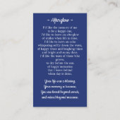 États-Unis Drapeau militaire funérailles cartes de (Dos)