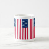 États-Unis Drapeau Mug Patriotic American Flags Ca (Centre)
