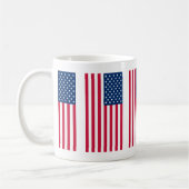 États-Unis Drapeau Mug Patriotic American Flags Ca (Gauche)