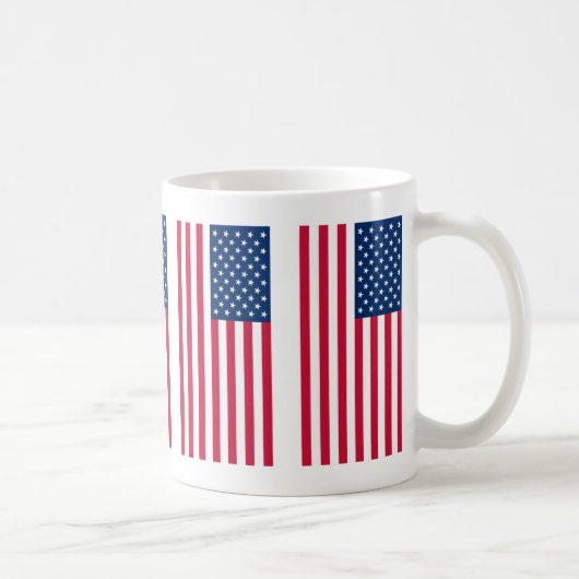 États-Unis Drapeau Mug Patriotic American Flags Ca (Droite)