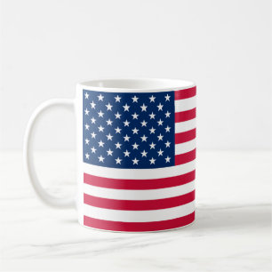 États-Unis Drapeau Mug Patriotique cadeau américai