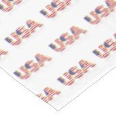 Etats-Unis Drapeau nappe (Angle)