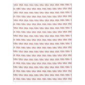 Etats-Unis Drapeau nappe (Devant)