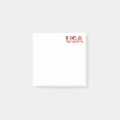 Etats-Unis Drapeau Post-it® Notes patriotiques (Devant)
