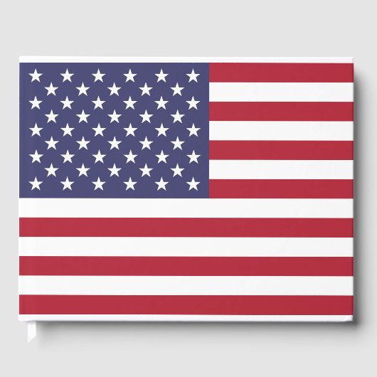 États-Unis États-Unis États-Unis Drapeau Livre d'i (Recto)