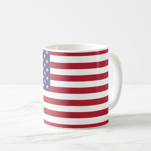 États-Unis États-Unis Mug (Devant droit)