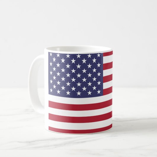 États-Unis États-Unis Mug (Devant gauche)