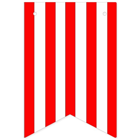 États-Unis Étoiles et rayures Drapeaux de Bunting (Deuxième drapeau)