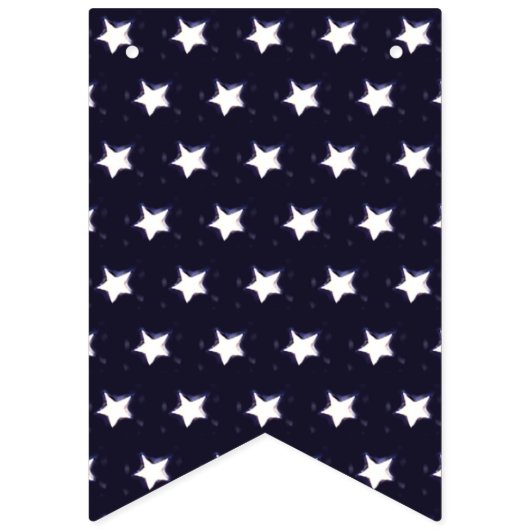 États-Unis Étoiles et rayures Drapeaux de Bunting (Troisième drapeau)