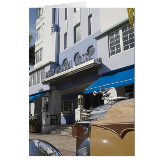 États-Unis, Floride, Miami Beach : South Beach, Ar (Devant)