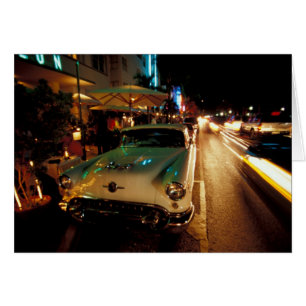 États-Unis, Floride, Miami, South Beach la nuit. 2