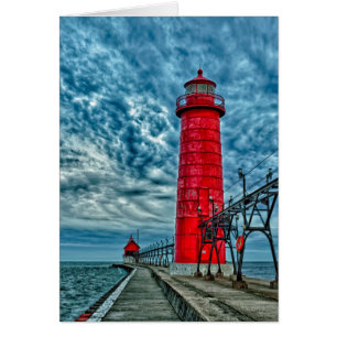 États-Unis, Grand Haven, Michigan, phare