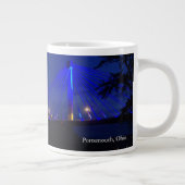 États-Unis Grant Bridge jumbo mug (Droite)