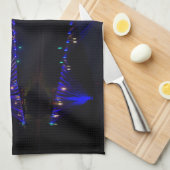États-Unis Grant Bridge serviette de cuisine (Quart Plié)