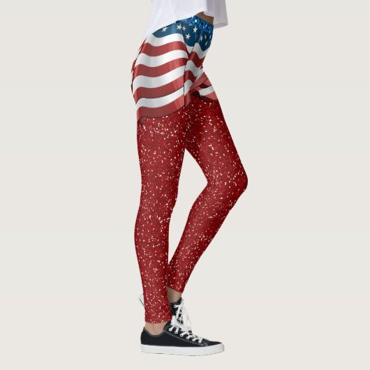 Etats-Unis ILLUSION de jupe Leggings de mode (Droite)