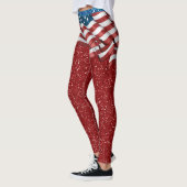 Etats-Unis ILLUSION de jupe Leggings de mode (Gauche)