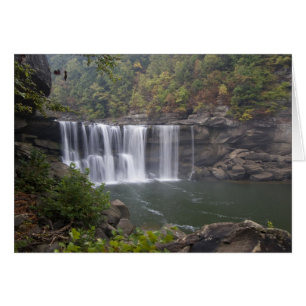 États-Unis - Kentucky. Cumberland Falls sur la