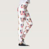 États-Unis Leggings drapeaux américains (Droite)
