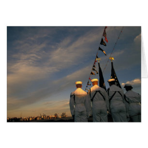 États-Unis, Massachusetts, Boston. Couleurs de l'U