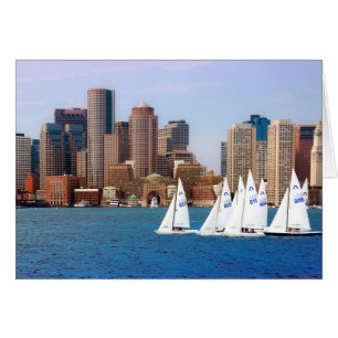 États-Unis, Massachusetts. Skyline du front de mer