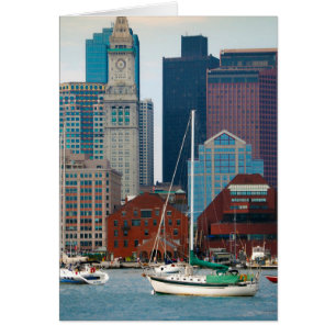États-Unis, Massachusetts. Skyline du front de mer