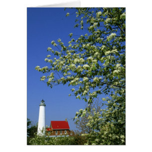 États-Unis, Michigan, East Tawas. Phare de Tawas a