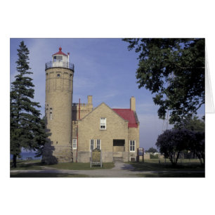 États-Unis, Michigan Old Mackinac Point Lighthouse