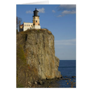 États-Unis, Minnesota. Phare de Split Rock sur le