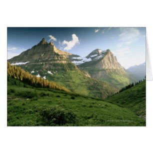 États-Unis, Montana, Parc national du Glacier