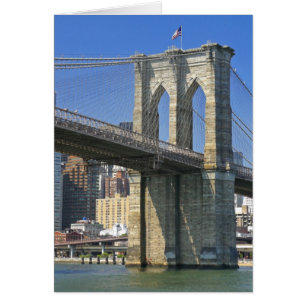 États-Unis, New York, New York City. Pont de Brook