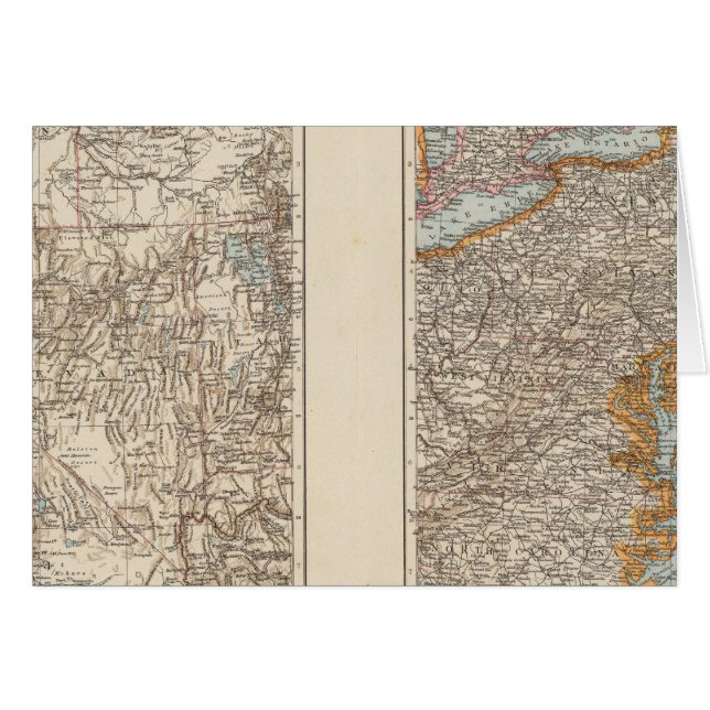 États-Unis O, NE (Devant horizontal)