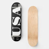 États-Unis Pont de Skateboard 8 1/4" (Recto)