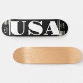 États-Unis Pont de Skateboard 8 1/4" (Horz)