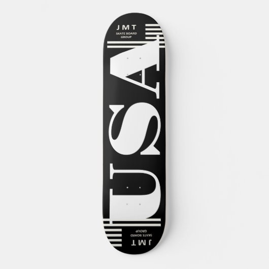 États-Unis Pont de Skateboard 8 1/4" (Recto)