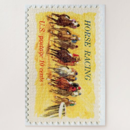 États-Unis Postage Timbre Jigsaw Puzzle (Vertical)