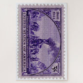 États-Unis Postage Timbre Jigsaw Puzzle (Vertical)