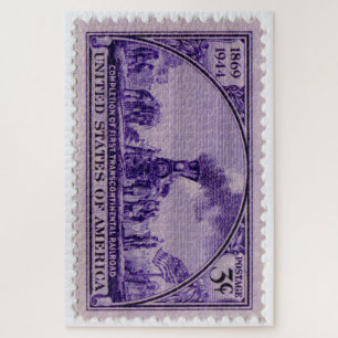 États-Unis Postage Timbre Jigsaw Puzzle