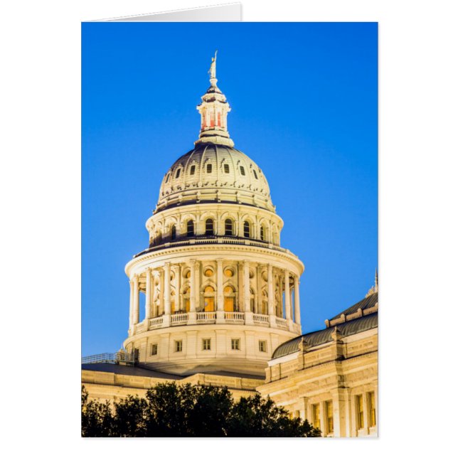 États-Unis, Texas, Austin. Capitole (1888) 2 (Devant)