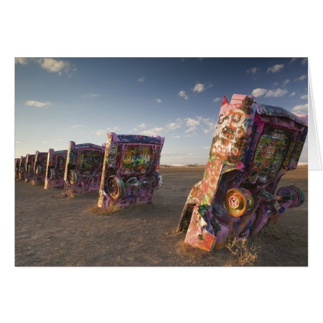 États-Unis, TEXAS, région de Panhandle, Amarillo : (Devant horizontal)