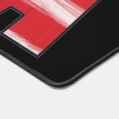 Etats-Unis Texte dans les couleurs du drapeau (Coin)