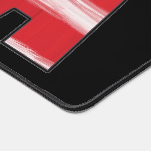 Etats-Unis Texte dans les couleurs du drapeau (Coin)