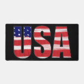 Etats-Unis Texte dans les couleurs du drapeau (Recto)