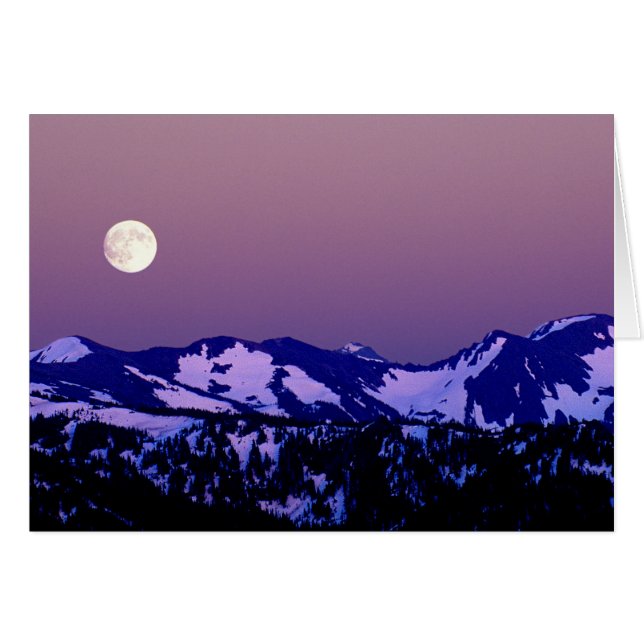 États-Unis, Washington, Port Angeles, Olympic Nati (Devant horizontal)