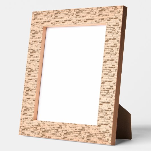 Etched Frame - Brick Wall Gegraveerde Lijstjes (Links)