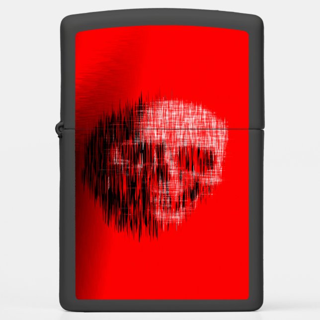 Etched Skull (Voorkant)
